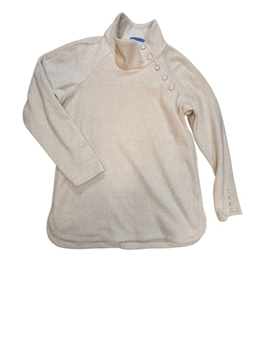 J. McLaughlin Marisa Fleece long sleeve size large